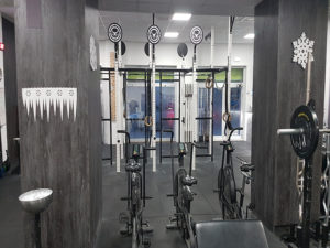 ampliamento palestra white gym