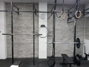 ampliamento palestra white gym